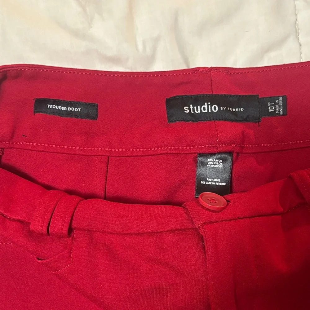 Torrid pants…trouser boot cut - Picture 4 of 4